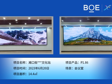 鄂州湘口街***文化站會議室