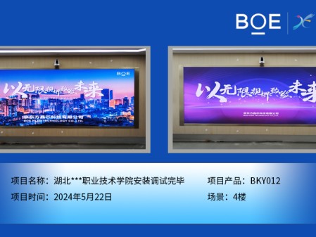 湖北湖北***職業(yè)技術(shù)學(xué)院安裝調(diào)試完畢