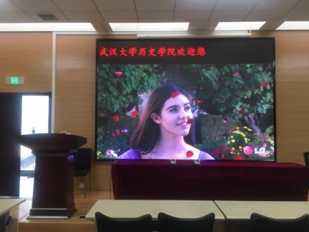 天門武漢大學(xué)-室內(nèi)P2-21㎡