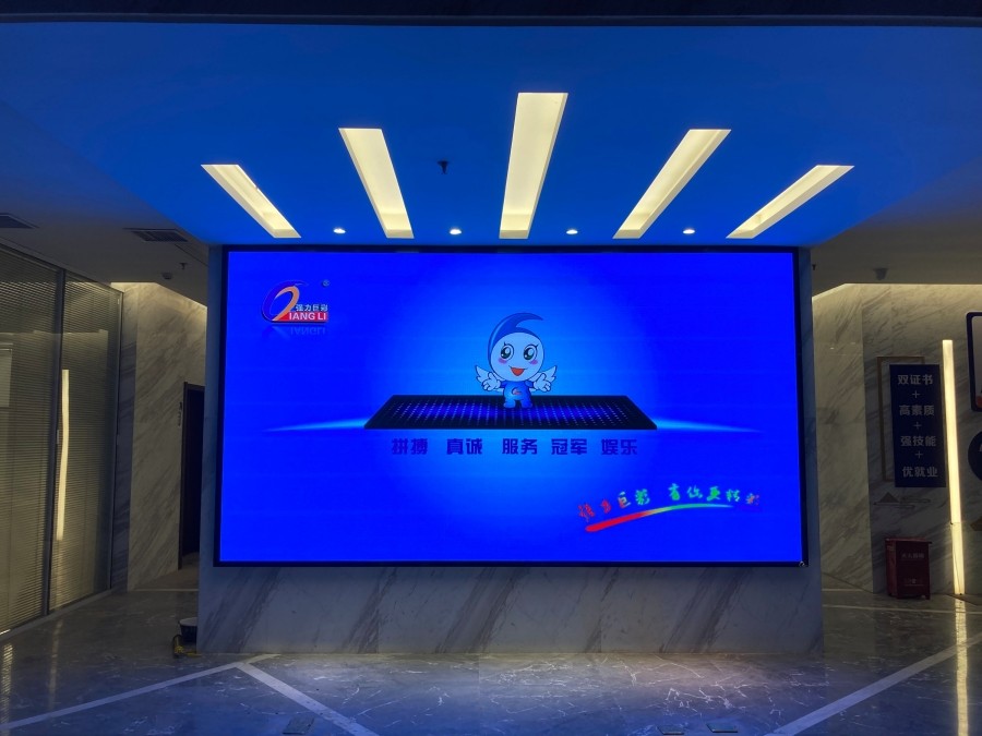 潛江小間距LED顯示屏壓鑄鋁箱體安裝方式