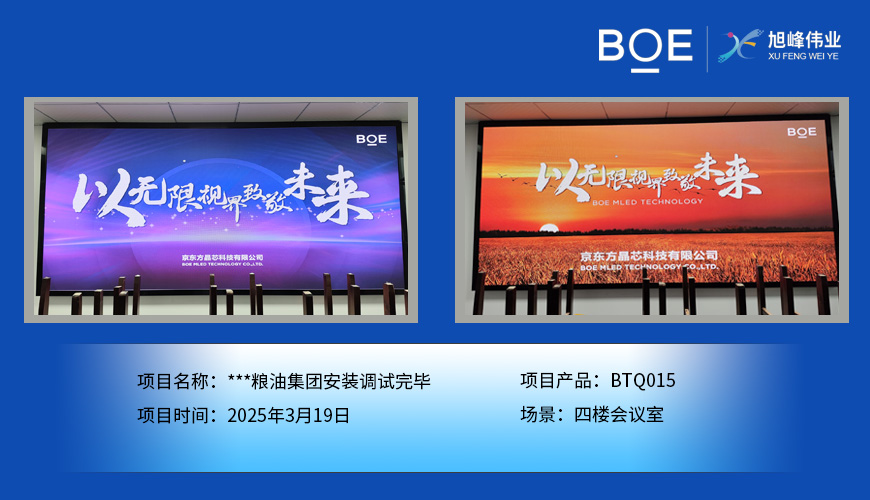 湖北***糧油集團安裝調(diào)試完畢
