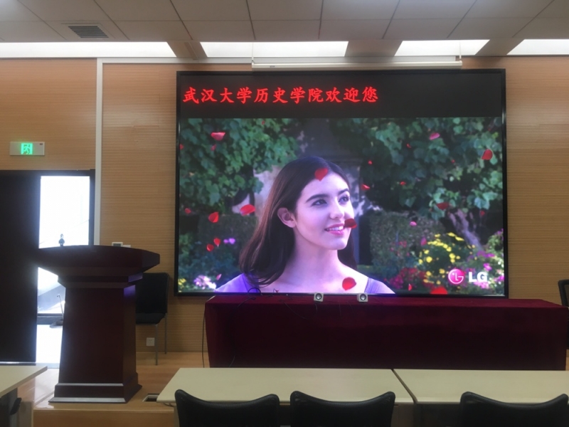 天門武漢大學(xué)-室內(nèi)P2-21㎡